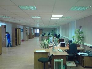 Закончен монтаж охранно-пожарной сигнализации в офисном помещении ООО "Кроностар"